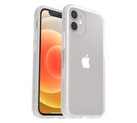 OtterBox Cover per iPhone 12 Mini, React Series, Resistente a Shock e Cadute Fino, Cover Ultrasottile, Testata a Norme Mil-Std 810G,Trasparente