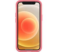 OtterBox Cover per iPhone 12 mini, Symmetry+ con MagSafe, resistente a shock e cadute fino a 2 metri; cover sottile, testata 3x vs le norme anti caduta MIL-STD 810G,Rosa