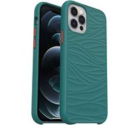Otterbox Cover per iPhone 12 Pro Max LifeProof Wake, resistente a shock e cadute fino a 2 metri, cover sottile protettiva, progettata in modo sostenibile da plastica riciclata da oceani, Verde