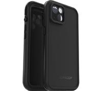 Otterbox Cover per iPhone 13 LifeProof Fre, resistente a acqua (IP68), shock, sporco e cadute fino a 2 metri, cover sottile con protezione schermo integrata, Nero