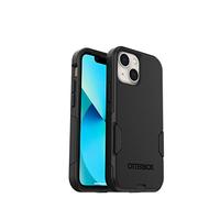 OtterBox Cover per iPhone 13 mini/iPhone 12 mini Commuter, resistente a shock e cadute, testata 3x vs le norme anti caduta MIL-STD 810G, protezione antimicrobica, Nero