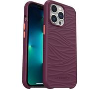 Otterbox Cover per iPhone 13 Pro LifeProof Wake, resistente a shock e cadute fino a 2 metri, cover sottile protettiva, progettata in modo sostenibile da plastica riciclata da oceani, Viola