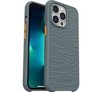 Otterbox Cover per iPhone 13 Pro LifeProof Wake, resistente a shock e cadute fino a 2 metri, cover sottile protettiva, progettata in modo sostenibile da plastica riciclata da oceani, Grigio