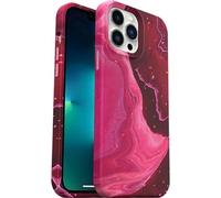 OtterBox Cover Per IPhone 13 Pro Max, Slim & Sturdy Con MagSafe, Resistente A Shock E Cadute, Cover Ultrasottile, Protettiva, Leggera, Testata A Norme Anti Caduta MIL-STD 810G, Mars - Magenta/Rosa