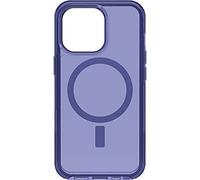 OtterBox Cover per iPhone 13 PRO Symmetry+ Clear con MagSafe, Resistente a Shock e Cadute Fino a 2 Metri;Sottile, Testata 3X Norme Mil-Std 810G, Protezione antimicrobica, Blu