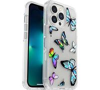 OtterBox Cover per iPhone 13 Pro, Symmetry, resistente a shock e cadute, cover sottile, testata 3x vs le norme anti caduta MIL-STD 810G, Butterfly