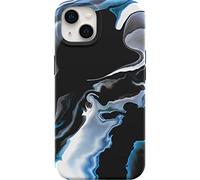 OtterBox Cover Per IPhone 13, Slim & Sturdy Con MagSafe, Resistente A Shock E Cadute Cover Ultrasottile, Protettiva, Leggera, Testata A Norme Anti Caduta MIL STD 810G, Mercury Blu/Nero