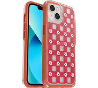 OtterBox Cover per iPhone 13, Symmetry, resistente a shock e cadute, cover sottile, testata 3x vs le norme anti caduta MIL-STD 810G, Picnic Daisy