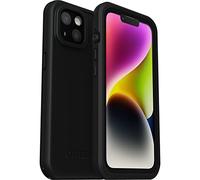 OtterBox Cover per iPhone 14 Fre per MagSafe, Resistente a Acqua (IP68), Shock, Cover Sottile con Protezione Schermo Integrata, 5X vs Le Norme Anti Caduta Mil-Std 810G, Nero