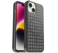 OtterBox Cover per iPhone 14/iPhone 13 Symmetry+ Clear per MagSafe, resistente a shock e cadute;sottile, testata 3x norme MIL-STD 810G, protezione antimicrobica, Window Pane Black