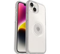 OtterBox Cover per iPhone 14 Plus Otter+Pop, Resistente a Shock e Cadute, Cover con PopGrip PopSockets, Testata 3X vs Le Norme Anti Caduta Mil-Std 810G, Stardust