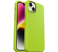 OtterBox Cover per iPhone 14 Plus Symmetry+ con MagSafe, resistente a shock e cadute;sottile, testata 3x vs le norme MIL-STD 810G, protezione antimicrobica, Verde