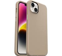 OtterBox Cover per iPhone 14 Plus Symmetry+ con MagSafe, resistente a shock e cadute;sottile, testata 3x vs le norme MIL-STD 810G, protezione antimicrobica, Beige