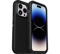 OtterBox Cover per iPhone 14 Pro Defender XT con MagSafe, resistente a shock e cadute, cover robusta, testata 5x vs le norme anti caduta MIL-STD 810G, Nero
