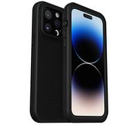 OtterBox Cover per iPhone 14 PRO Max Fre per MagSafe, Resistente a Acqua (IP68), Shock, Cover Sottile con Protezione Schermo Integrata, 5X vs Le Norme Anti Caduta Mil-Std 810G, Nero