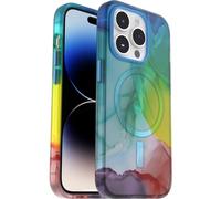 OtterBox Cover per iPhone 14 Pro Slim & Sturdy con MagSafe, resistente a shock e cadute; cover ultrasottile, protettiva, leggera, testata a norme anti caduta MIL-STD 810G, Birdwing