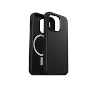 OtterBox Cover per iPhone 14 Pro Symmetry+ con MagSafe, resistente a shock e cadute;sottile, testata 3x vs le norme MIL-STD 810G, protezione antimicrobica, Nero