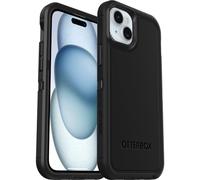 OtterBox Cover per iPhone 15 Plus/iPhone 14 Plus Defender XT con MagSafe, resistente a shock e cadute, cover ultra robusta, testata 5x vs le norme anti caduta MIL-STD 810G,Nero