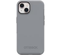 OtterBox Cover per iPhone 15 Plus/iPhone 14 Plus Symmetry per MagSafe, resistente a shock e cadute, sottile, testata 3x vs le norme MIL-STD 810G, Blu