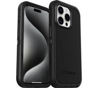 OtterBox Cover per iPhone 15 Pro Defender XT con MagSafe, resistente a shock e cadute, cover ultra robusta, testata 5x vs le norme anti caduta MIL-STD 810G,Nero