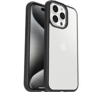 OB REACT APPLE IPHONE 15 PRO - MAX BLACK CRYSTAL CLEAR/BLACK