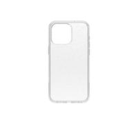 OtterBox Cover per iPhone 15 Pro Max Symmetry Clear, resistente a shock e cadute, sottile, testata 3x MIL-STD 810G, Stardust