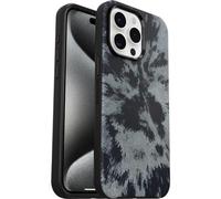 OtterBox Cover per iPhone 15 Pro Max Symmetry per MagSafe, resistente a shock e cadute ;sottile, testata 3x vs le norme MIL-STD 810G, Nero/Grigio