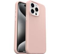 OtterBox Cover per iPhone 15 Pro Max Symmetry per MagSafe, resistente a shock e cadute ;sottile, testata 3x vs le norme MIL-STD 810G, Rose