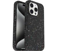 OTTERBOX Protettiva CUSTODIA per Apple iPhone 15 Pro, Nero con macchie multicolore