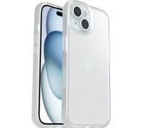 OtterBox Cover per iPhone 15 React Series, resistente a shock e cadute fino, cover ultrasottile, testata a norme MIL-STD 810G, Trasparente