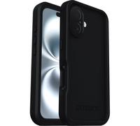 OtterBox Cover per iPhone 16 Frē Series MagSafe, Resistente a Acqua (IP68), Shock, Cover con Protezione Schermo Integrata, 5X vs Norme Mil-Std 810G, Nero