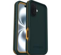 OtterBox Cover per iPhone 16 Frē Series MagSafe, resistente a acqua (IP68), shock, cover con protezione schermo integrata, 5x vs norme MIL-STD 810G, Verde