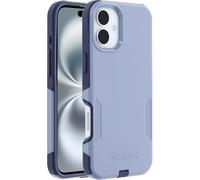 OtterBox Cover per iPhone 16 Plus Commuter Series MagSafe, resistente a shock e cadute, testata 3x norme MIL-STD 810G, Viola