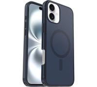 OtterBox Cover per iPhone 16 Plus Symmetry Seires Clear MagSafe, resistente a shock e cadute fino; sottile, testata 3x norme MIL-STD 810G, Trasparente/Blu