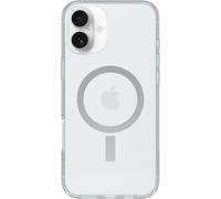 OtterBox Cover per iPhone 16 Plus Symmetry Seires Clear MagSafe, resistente a shock e cadute fino; sottile, testata 3x norme MIL-STD 810G, Trasparente, Senza Retail Package
