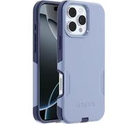 OtterBox Cover per iPhone 16 Pro Commuter Series MagSafe, resistente a shock e cadute, testata 3x norme MIL-STD 810G, Viola