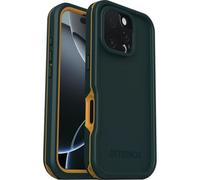 OtterBox Cover per iPhone 16 Pro Frē Series MagSafe, resistente a acqua (IP68), shock, cover con protezione schermo integrata, 5x vs norme MIL-STD 810G, Verde
