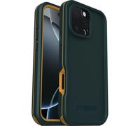 OtterBox Cover per iPhone 16 Pro Max Frē Series MagSafe, resistente a acqua (IP68), shock, cover con protezione schermo integrata, 5x vs norme MIL-STD 810G, Verde