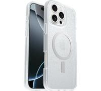 OtterBox Cover per iPhone 16 Pro Max React Series MagSafe, resistente a shock e cadute fino, cover ultrasottile, testata a norme MIL-STD 810G, Stardust-Trasparente, Senza Retail Package