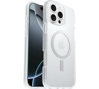 OtterBox Cover per iPhone 16 PRO Max React Series MagSafe, Resistente a Shock e Cadute Fino, Cover Ultrasottile, Testata a Norme Mil-Std 810G, Trasparente, Senza Retail Package