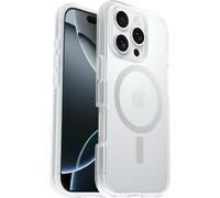 OtterBox Cover per iPhone 16 PRO React Series MagSafe, Resistente a Shock e Cadute Fino, Cover Ultrasottile, Testata a Norme Mil-Std 810G, Trasparente, Senza Retail Package