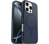 OtterBox Cover per iPhone 16 Pro Symmetry Seires Clear MagSafe, resistente a shock e cadute fino; sottile, testata 3x norme MIL-STD 810G, Trasparente/Blu