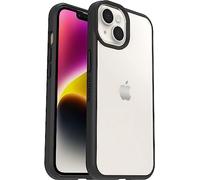 OtterBox Cover per iPhone 17e, 16e, 14 Sleek, resistente a shock e cadute fino, cover ultrasottile, testata a norme MIL-STD 810G, Trasparente, Nero, Senza Retail Package