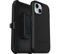 OtterBox Cover per iPhone 17e, 16e, 15, 14, 13 Defender, resistente a shock e cadute, cover ultra robusta, testata 5x vs norme MIL-STD 810G, Nero, Senza Retail Package
