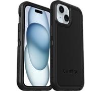 OtterBox Cover per iPhone 17e, 16e, 15, 14, 13 Defender XT con MagSafe, resistente a shock e cadute, cover ultra robusta, testata 5x vs norme MIL-STD 810G, Nero, Senza Retail Package