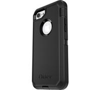 Otterbox Cover per iPhone 7/8/SE 2.ª gen/SE 3.ª gen Defender, resistente a shock e cadute, cover robusta, testata 4x vs norme MIL-STD 810G, Nero, Versione No Pack Retail