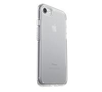 OtterBox Cover per iPhone 7/8/SE 2.ª gen/SE 3.ª gen Symmetry Clear, resistente a shock e cadute fino a 2 metri, cover sottile, testata 3x vs norme anti caduta MIL-STD 810G, Trasparente