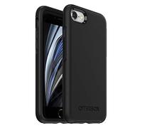 OtterBox Cover per iPhone 7/8/SE 2.ª gen/SE 3.ª gen Symmetry, resistente a shock e cadute fino a 2 metri, cover sottile, testata 3x vs le norme anti caduta MIL-STD 810G, Nero