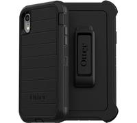 Otterbox Cover per iPhone XR Defender, resistente a shock e cadute, cover robusta, testata 4x vs norme MIL-STD 810G, Nero, Versione No Pack Retail