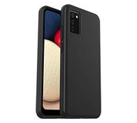 OtterBox Cover per Samsung Galaxy A02s Sleek, Resistente a Shock e Cadute, Cover Sottile, Testata a Norme Anti Caduta Mil-Std 810G, Nero, Senza Retail Package